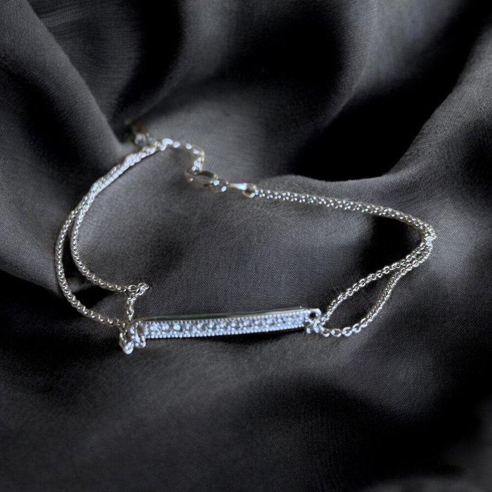 Elegant Silver Bracelet